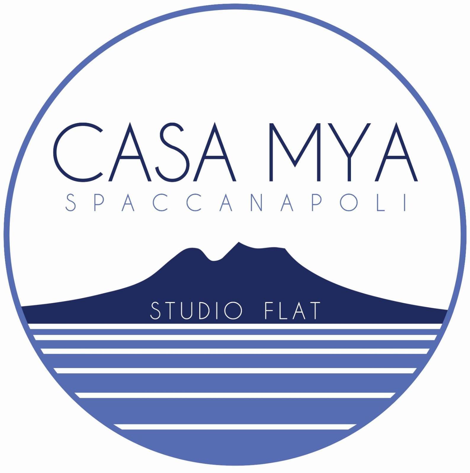 Casa Mya - Studio Flat Napels Buitenkant foto